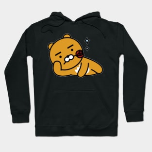 KakaoTalk Friends Hello! Ryan (카카오톡 라이언) 53 Hoodie